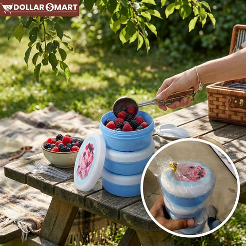 Air Tight Food Container 5pcs