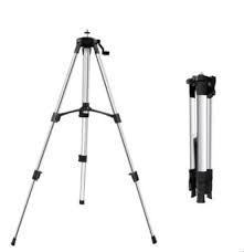 1.5M Aluminum Laser Level Tripod Stand Adjustable Height w/ Carry Bag
