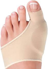 Toe Bunion Protector Gel Sleeve Small Straightener Corrector Splint Relief